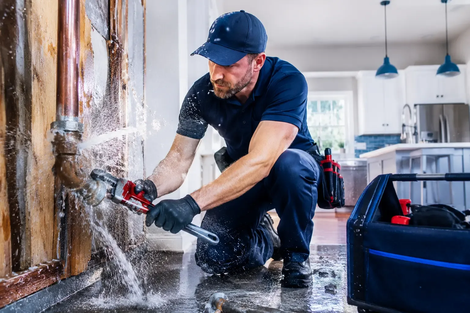 Local emergency pipe repair professionals in Belle Rose, LA